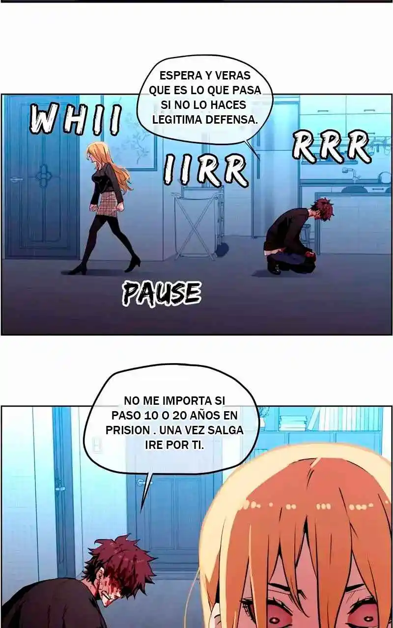 Ex Vs. Stalker capítulo 50, página 24