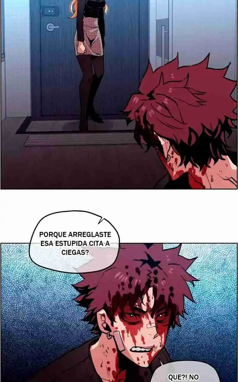 Ex Vs. Stalker capítulo 50, página 27