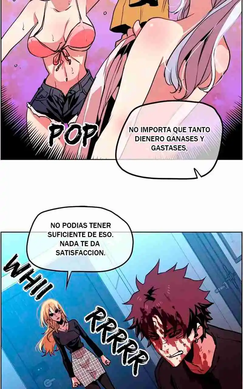 Ex Vs. Stalker capítulo 50, página 31