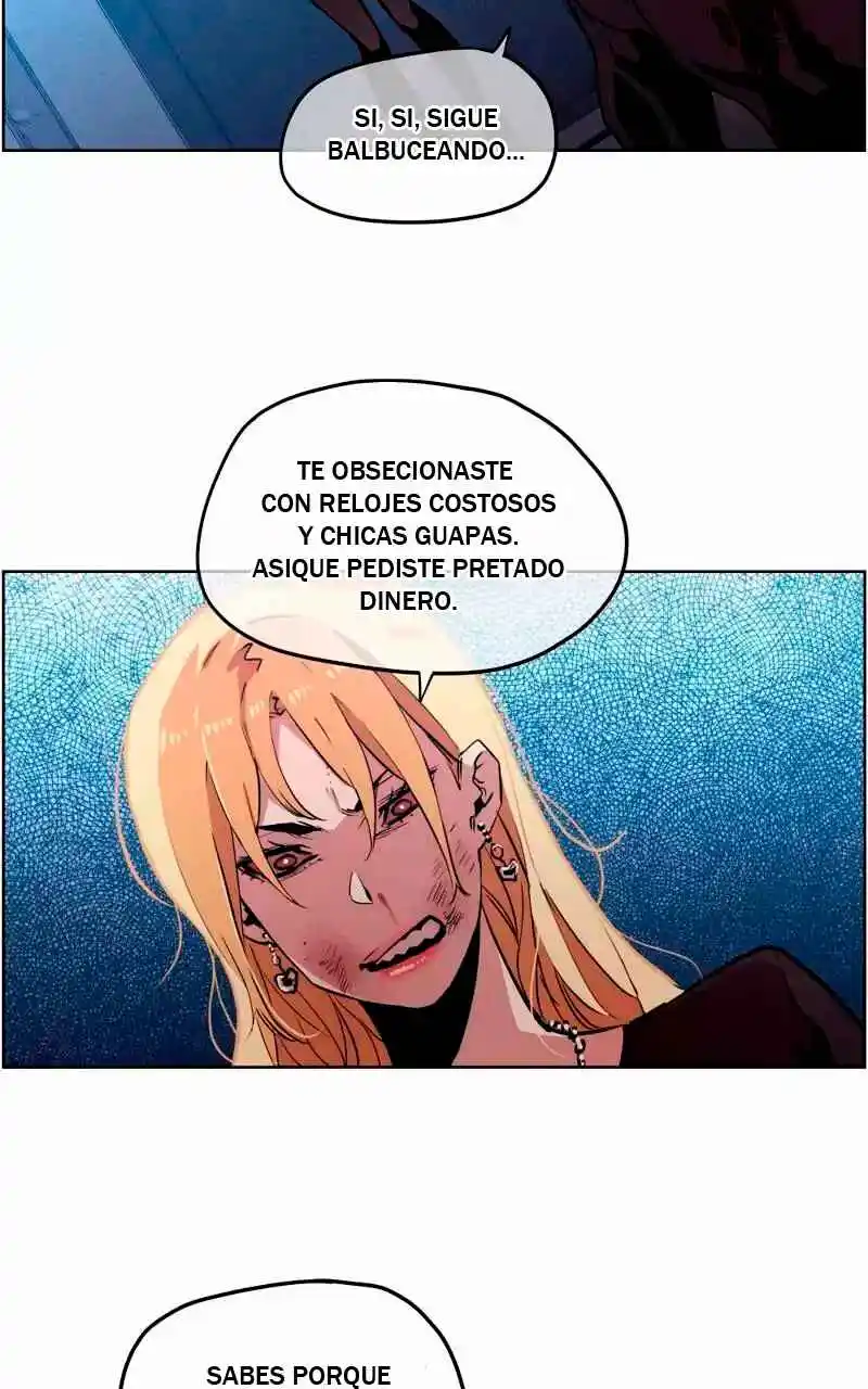 Ex Vs. Stalker capítulo 50, página 32