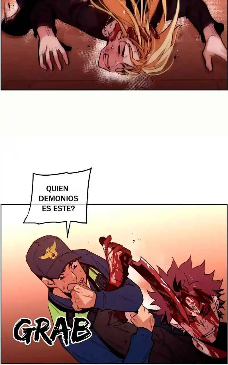 Ex Vs. Stalker capítulo 51, página 10