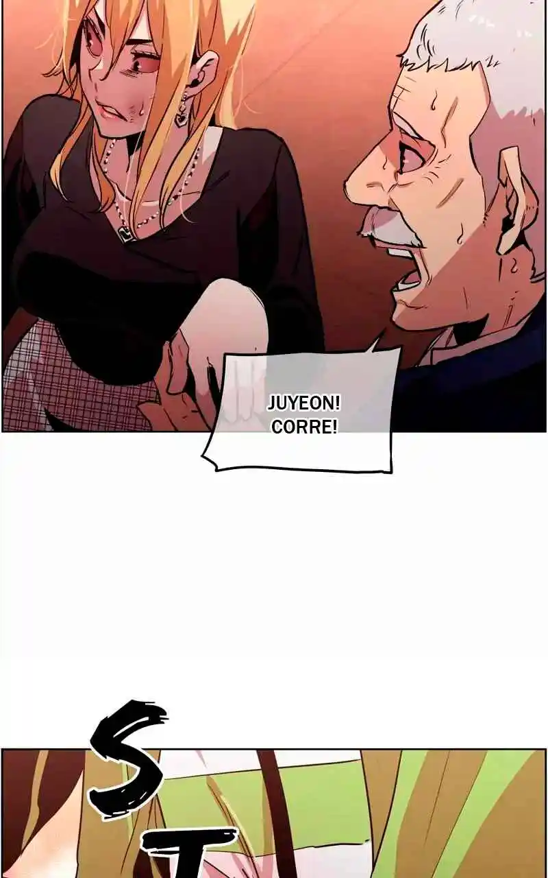 Ex Vs. Stalker capítulo 51, página 19