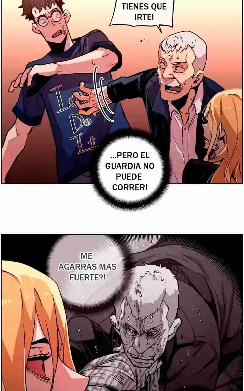 Ex Vs. Stalker capítulo 51, página 24