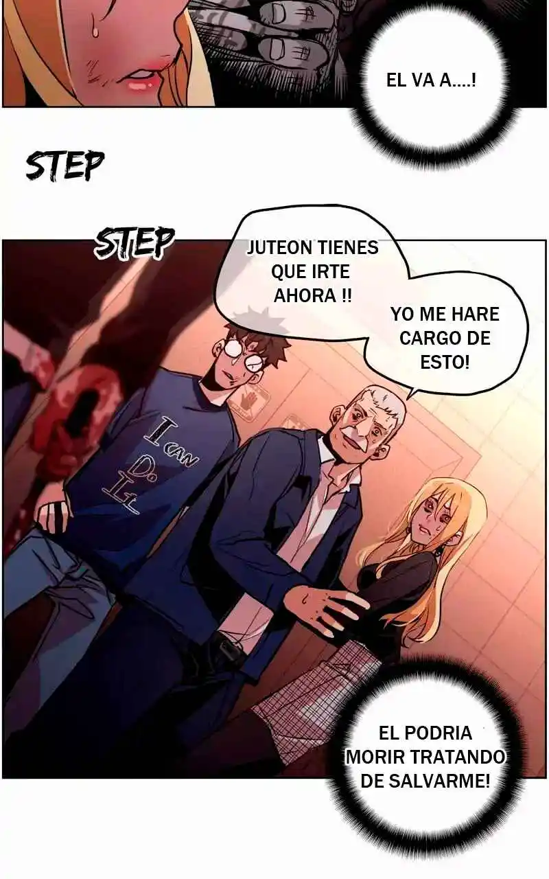 Ex Vs. Stalker capítulo 51, página 25
