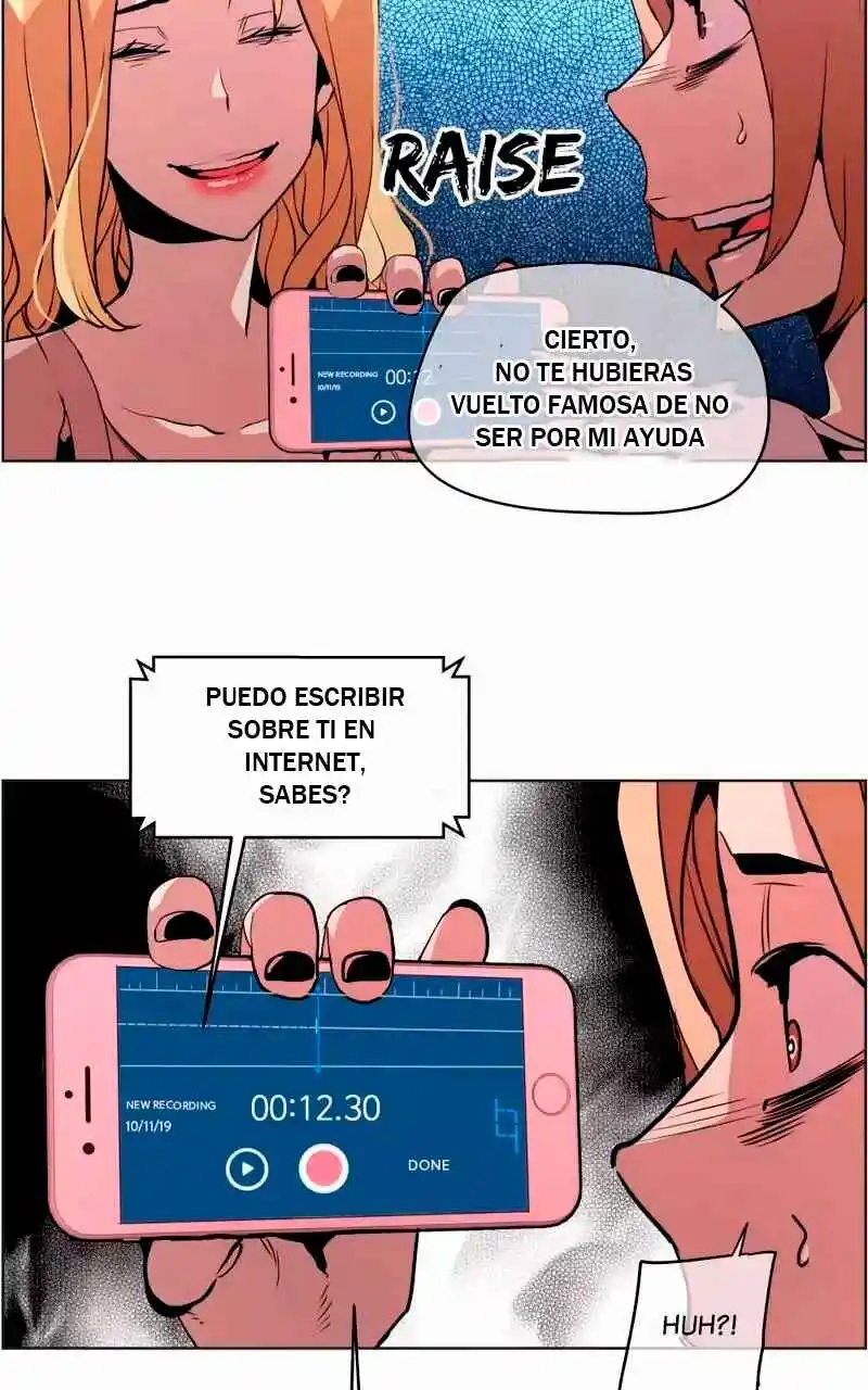 Ex Vs. Stalker capítulo 52, página 20