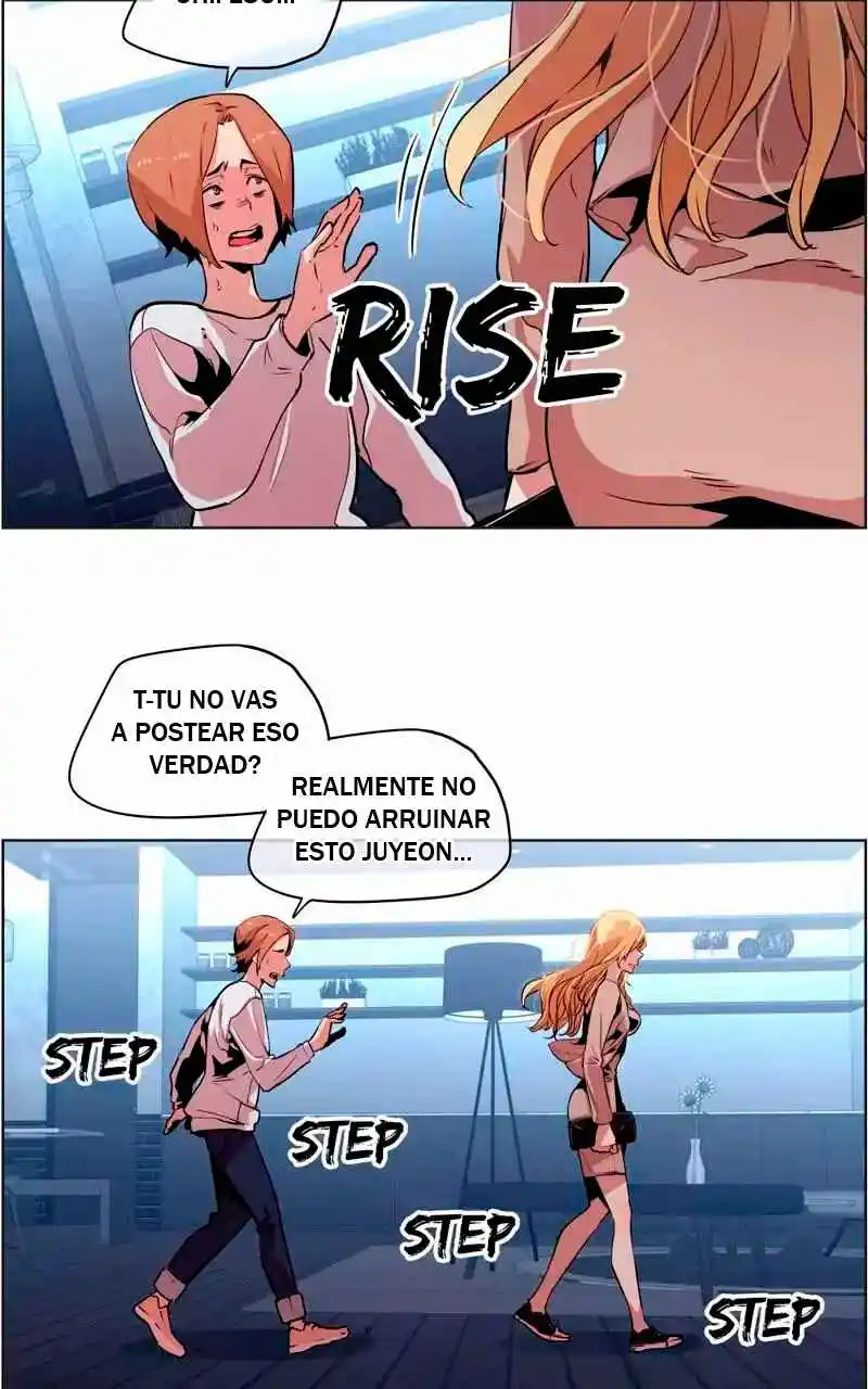 Ex Vs. Stalker capítulo 52, página 22