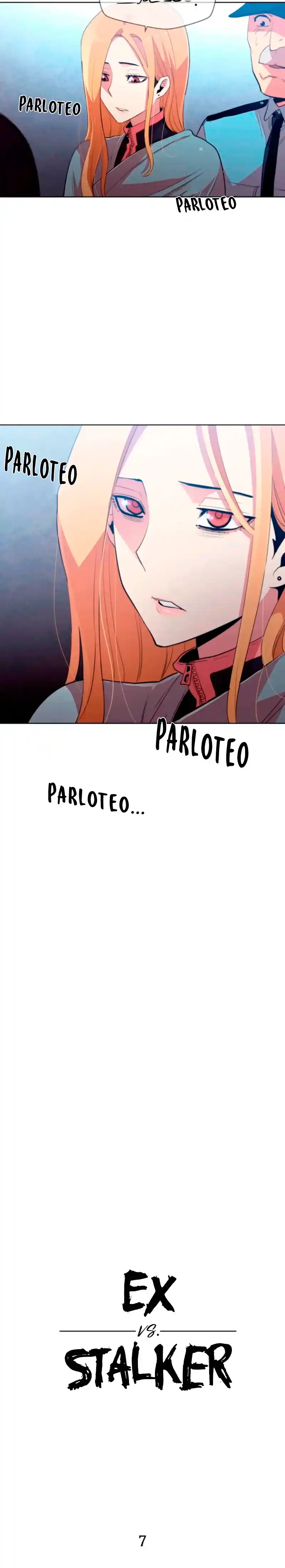 Ex Vs. Stalker capítulo 7, página 13