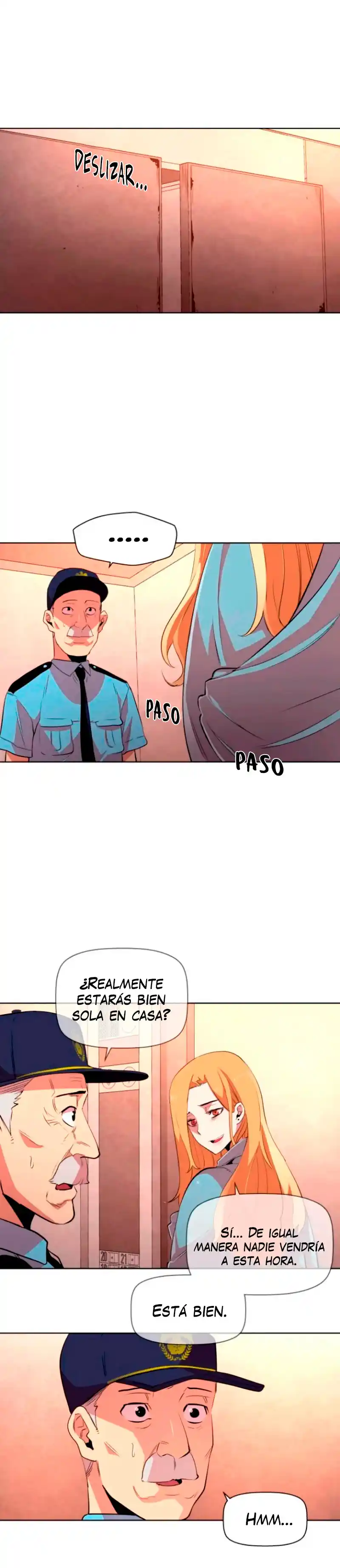 Ex Vs. Stalker capítulo 7, página 15