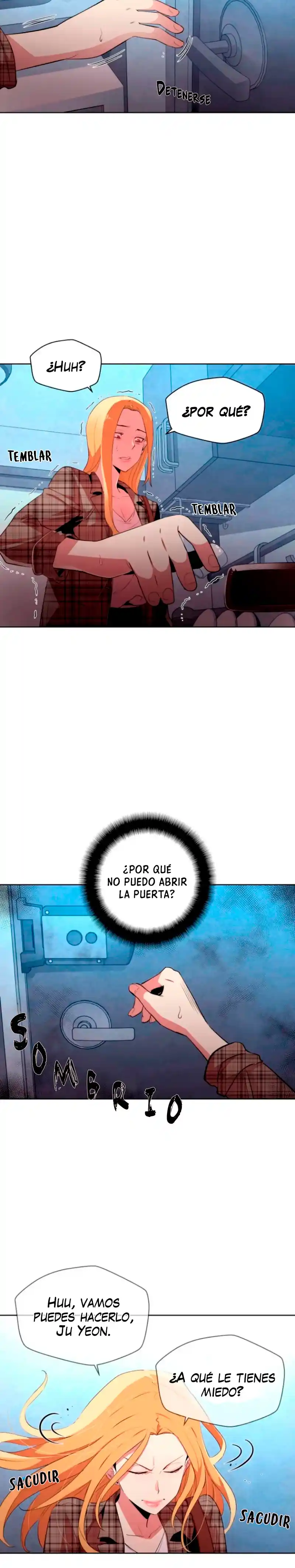 Ex Vs. Stalker capítulo 7, página 19