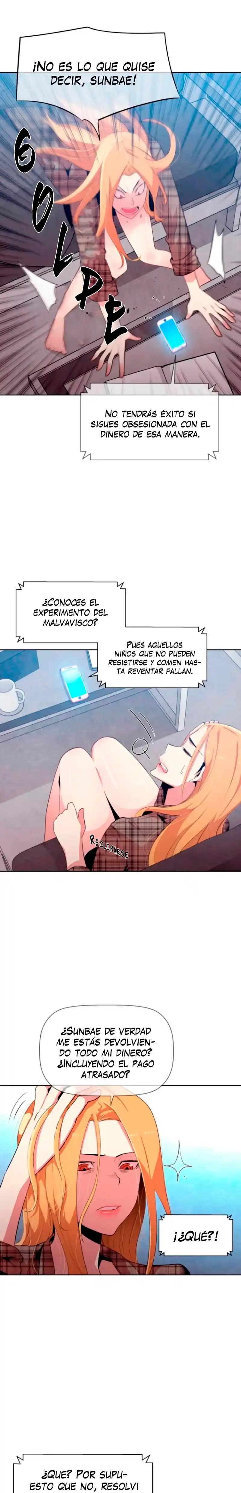 Ex Vs. Stalker capítulo 8, página 4