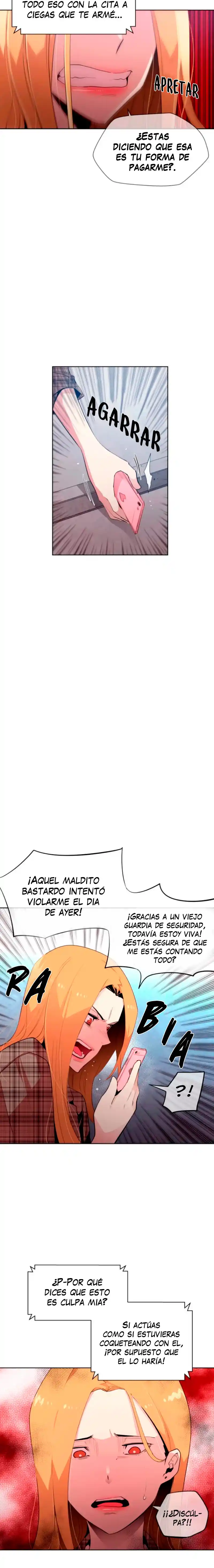 Ex Vs. Stalker capítulo 8, página 5
