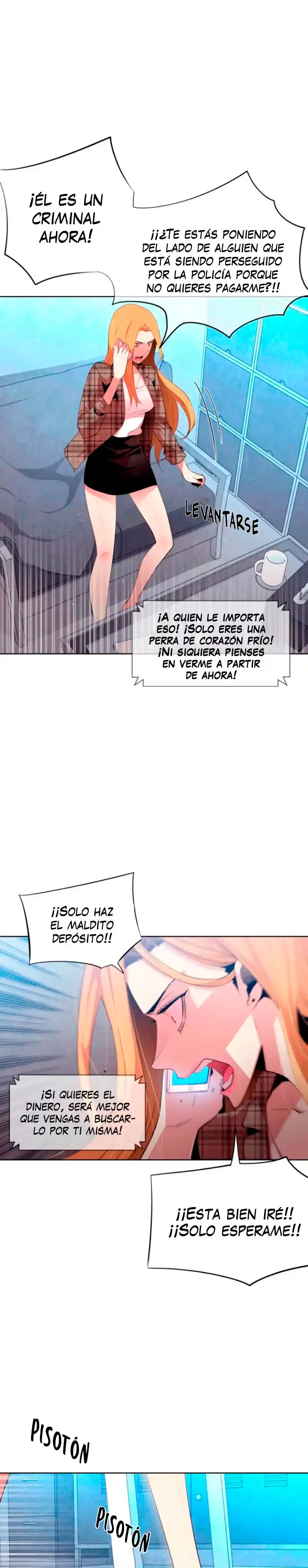 Ex Vs. Stalker capítulo 8, página 6
