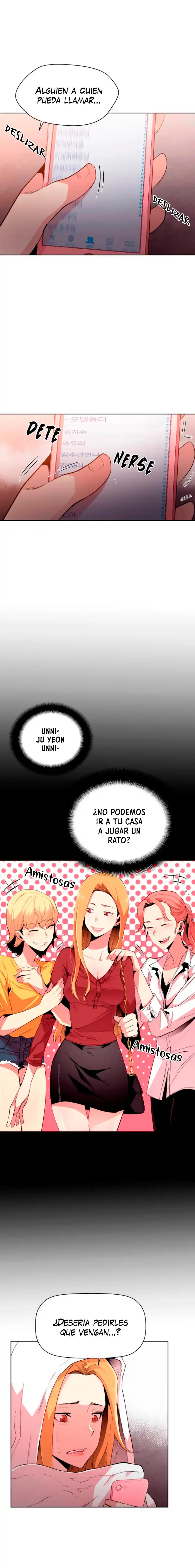 Ex Vs. Stalker capítulo 9, página 3