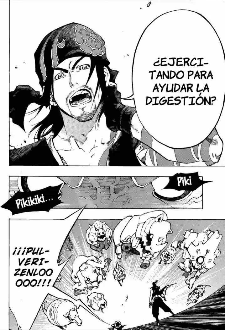 Examurai capítulo 1, página 32