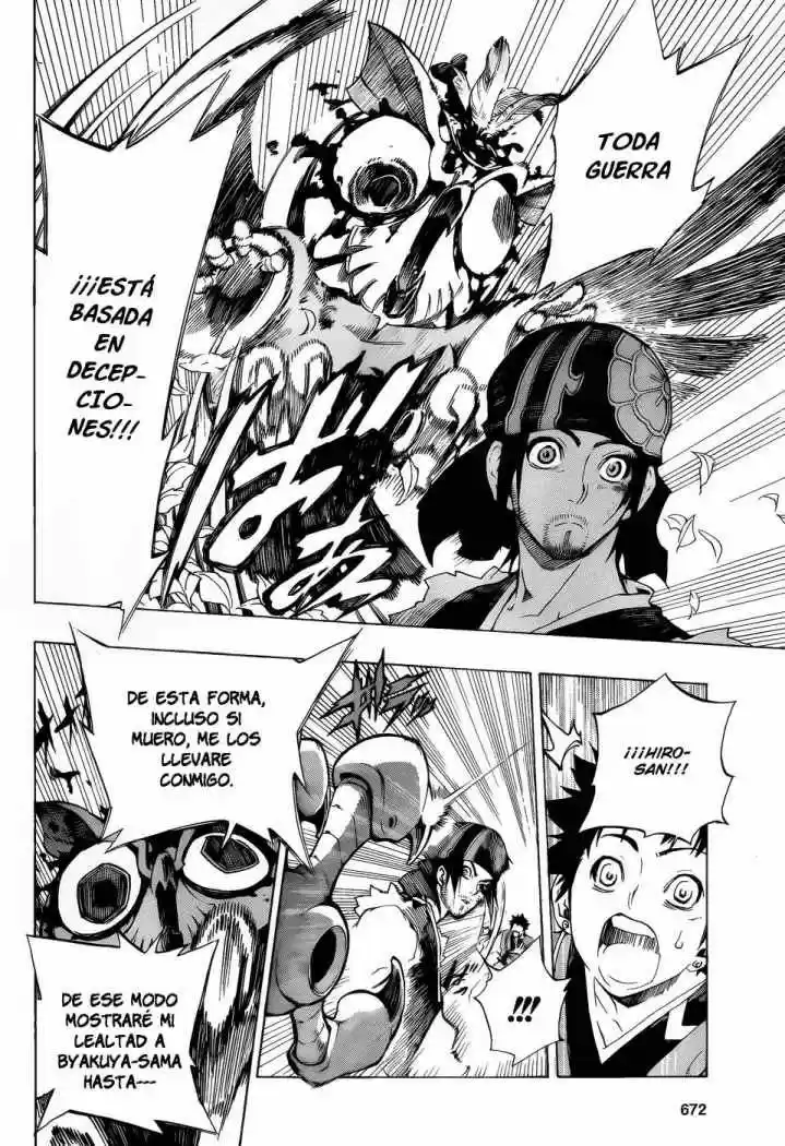 Examurai capítulo 4, página 31