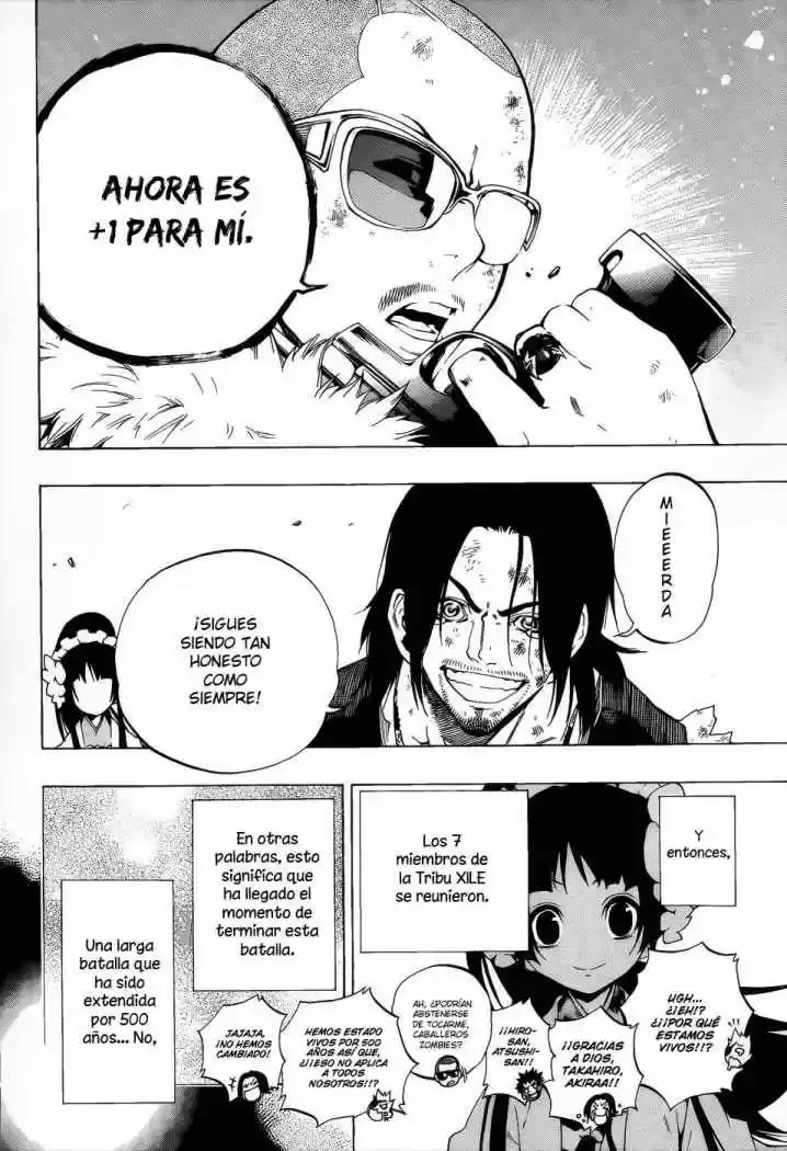 Examurai capítulo 5, página 40
