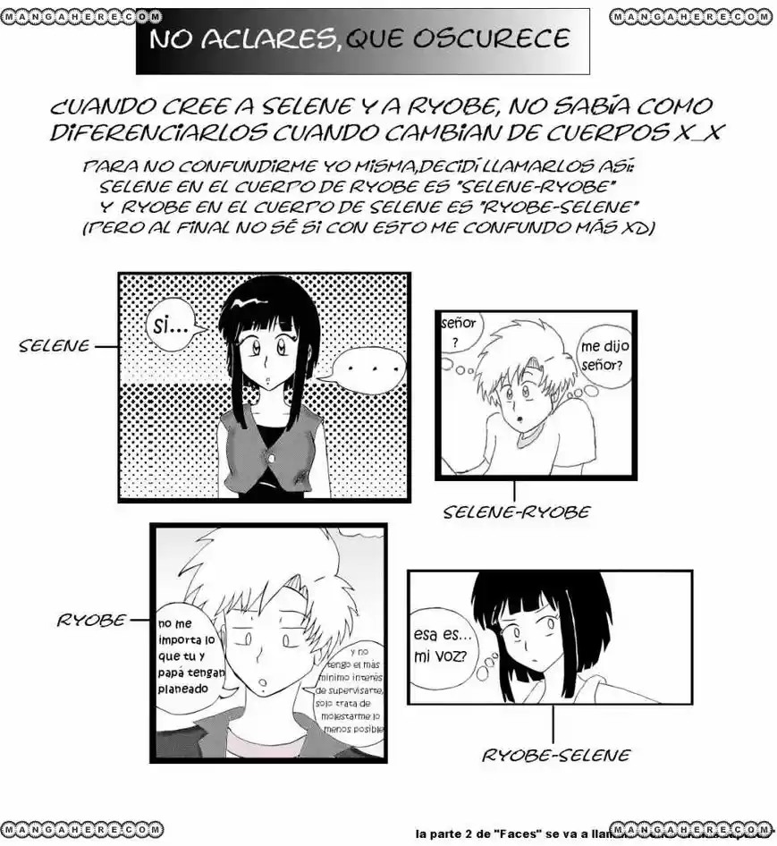 Faces capítulo 1, página 19