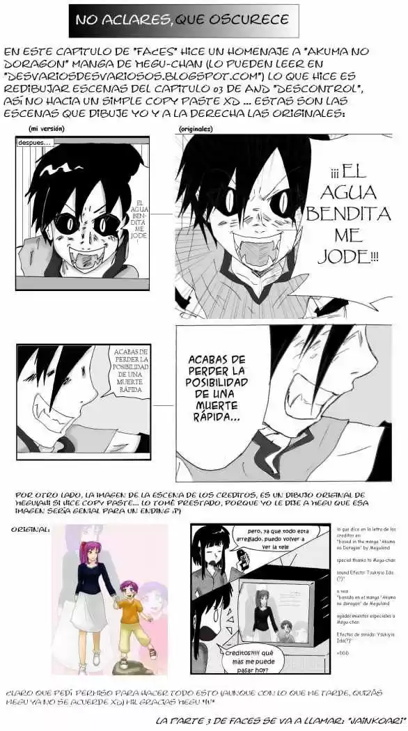 Faces capítulo 2, página 30