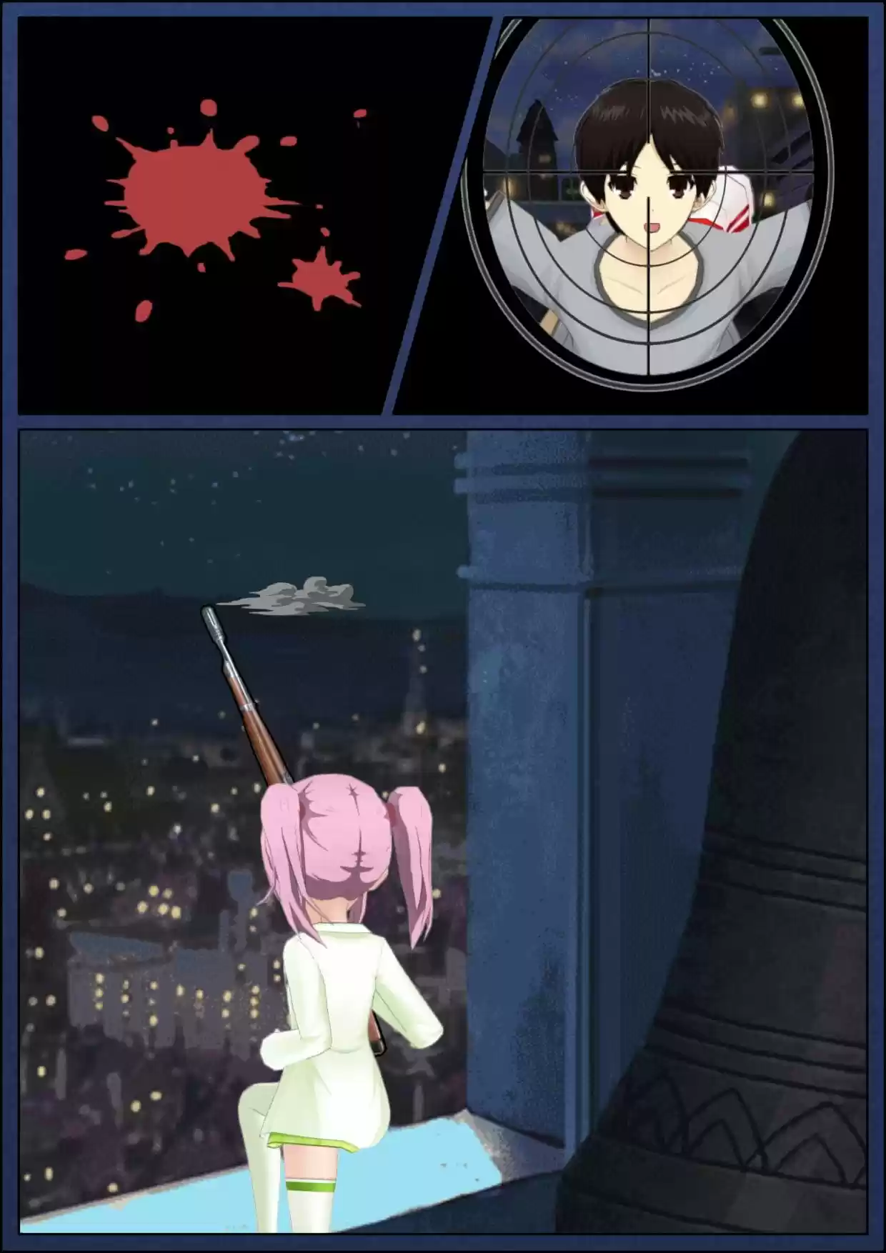 Facundipocalips capítulo 1, página 3