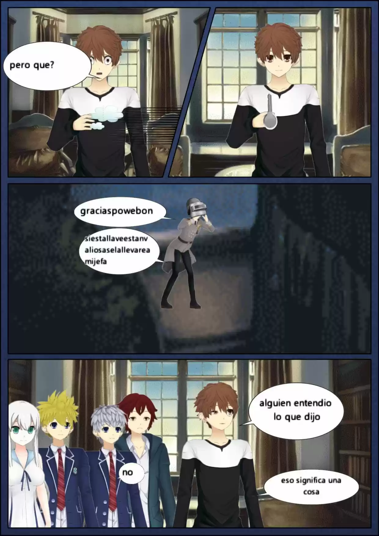 Facundipocalips capítulo 4, página 4