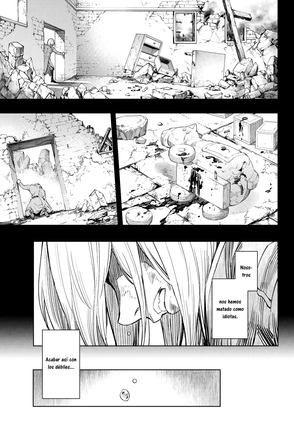 Fairy Gone capítulo 3, página 33