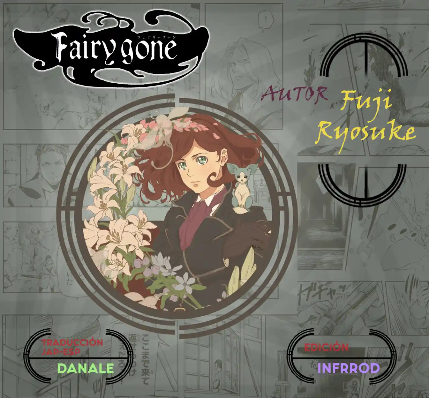 Fairy Gone capítulo 8, página 1