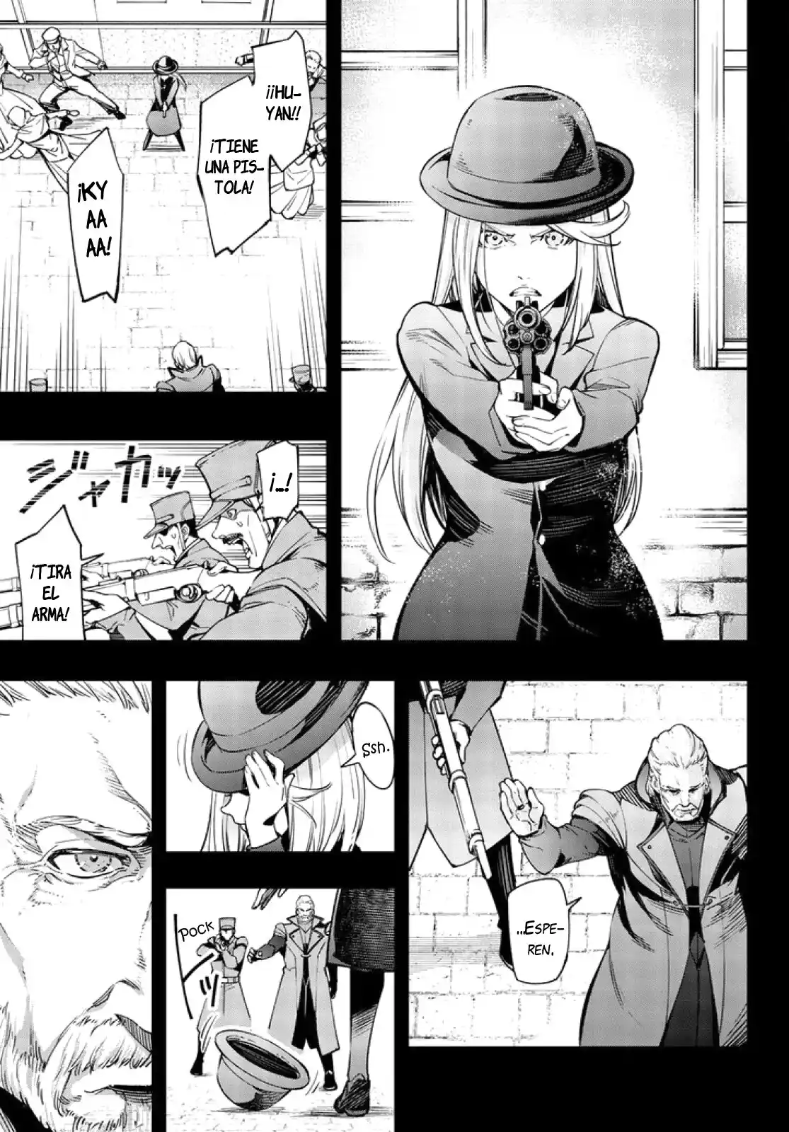Fairy Gone capítulo 8, página 4