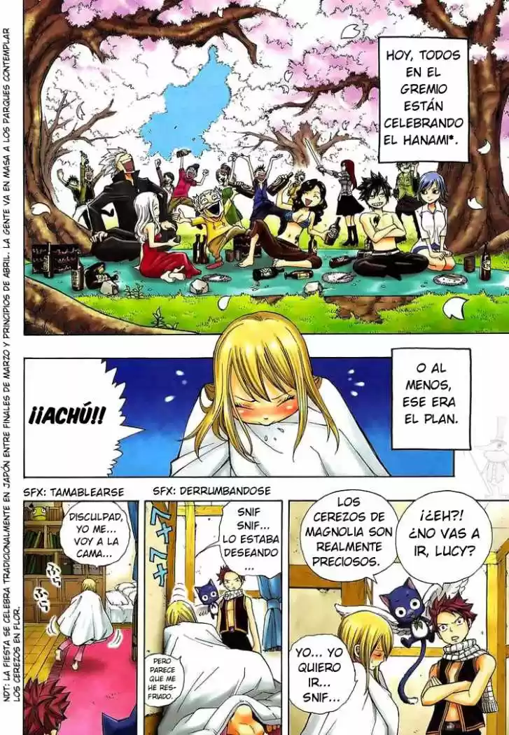 Fairy Tail capítulo 182.5, página 2