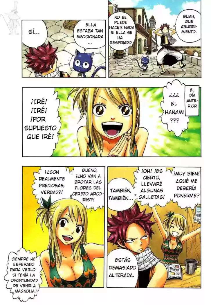 Fairy Tail capítulo 182.5, página 3