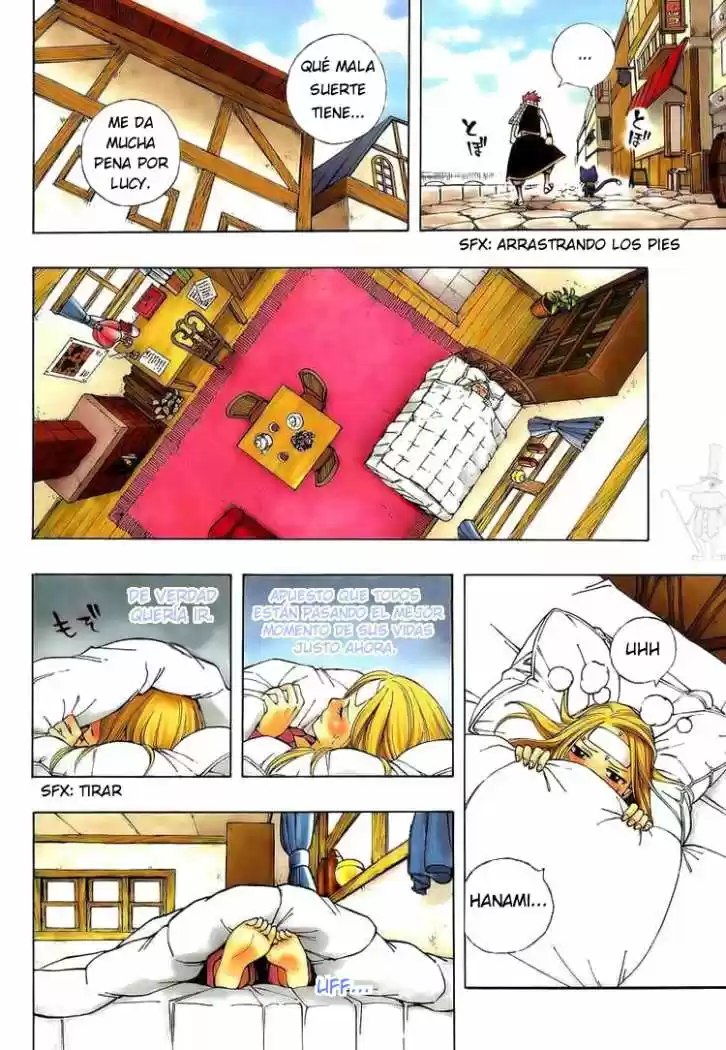 Fairy Tail capítulo 182.5, página 4