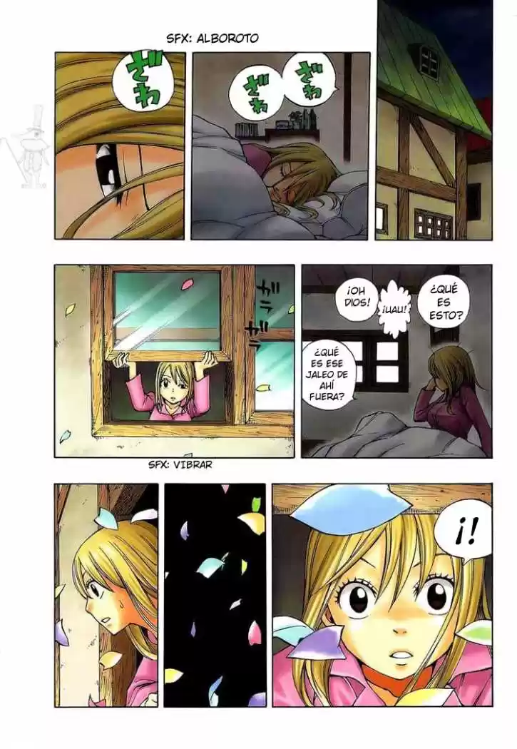 Fairy Tail capítulo 182.5, página 5