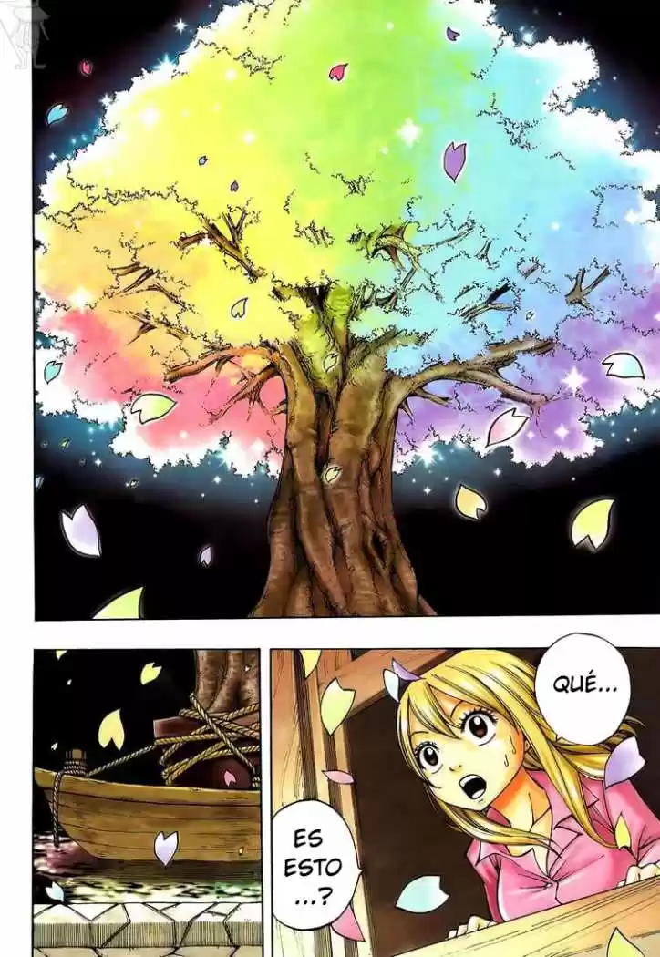 Fairy Tail capítulo 182.5, página 6