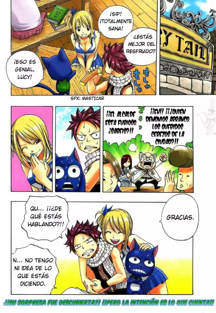 Fairy Tail capítulo 182.5, página 8