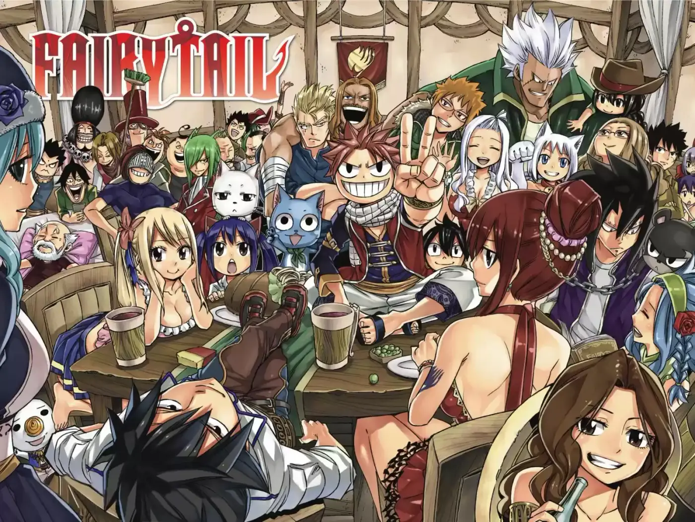 Fairy Tail capítulo 545.1, página 5
