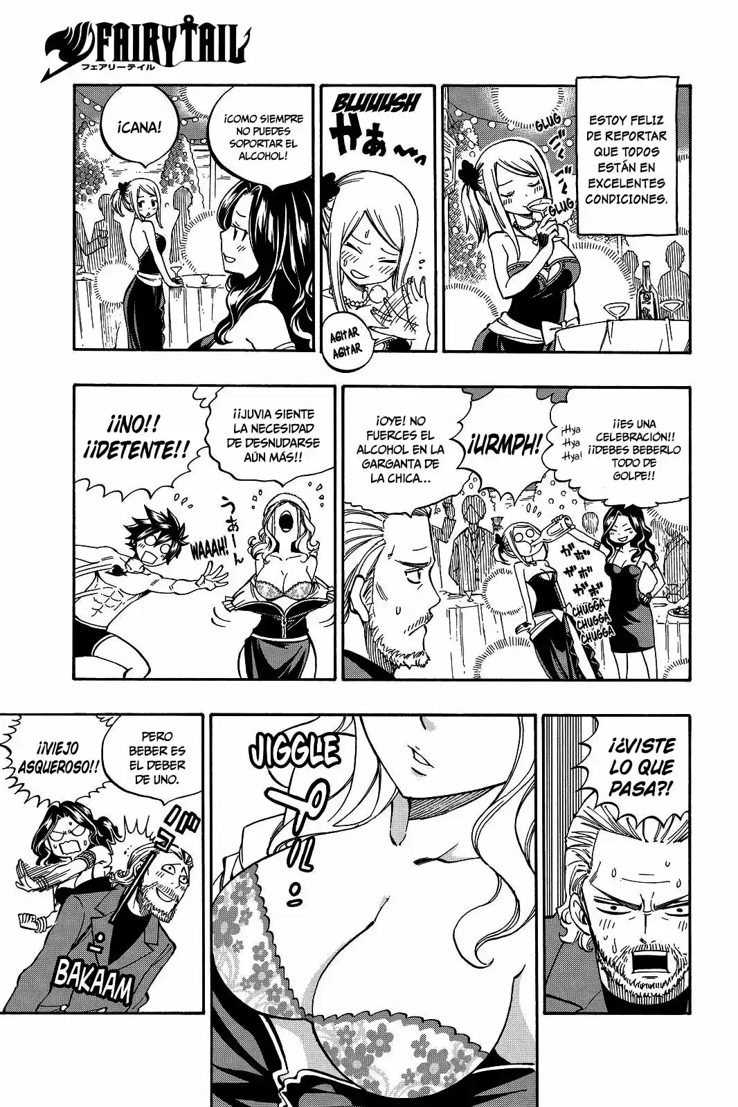 Fairy Tail capítulo 545.1, página 14