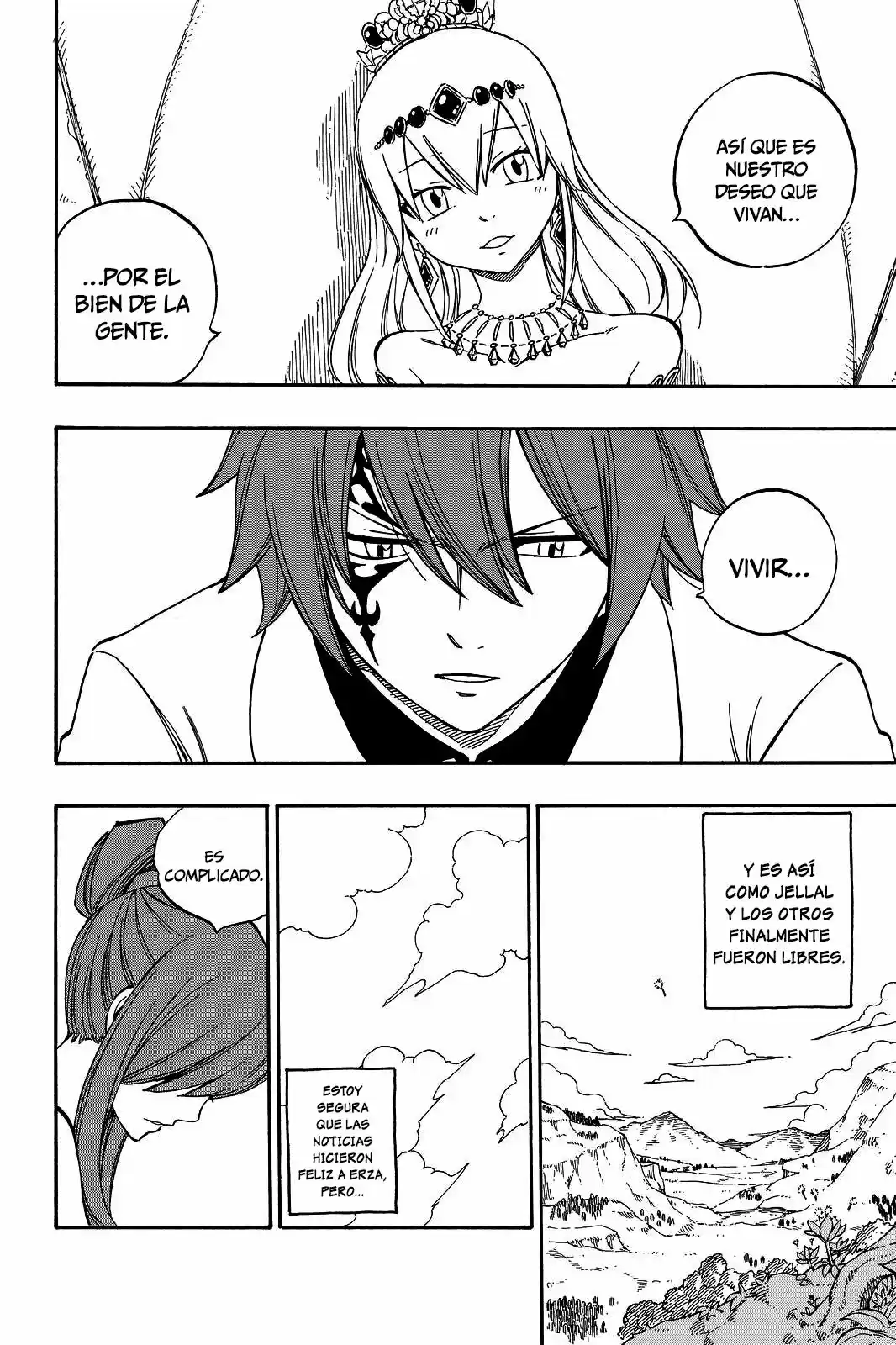 Fairy Tail capítulo 545.1, página 21