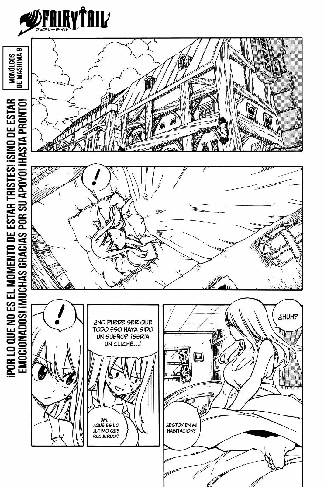 Fairy Tail capítulo 545.1, página 30