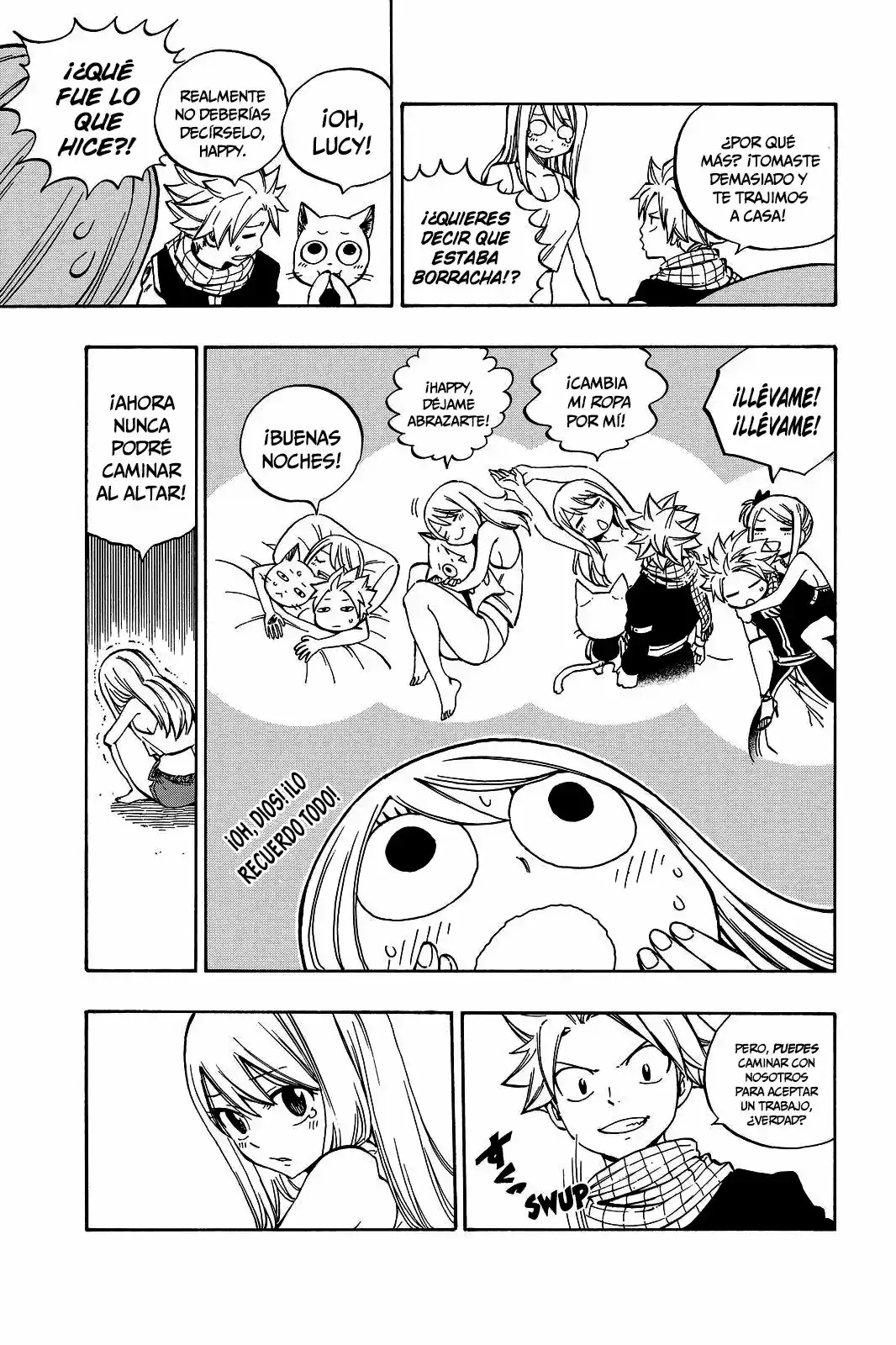 Fairy Tail capítulo 545.1, página 32