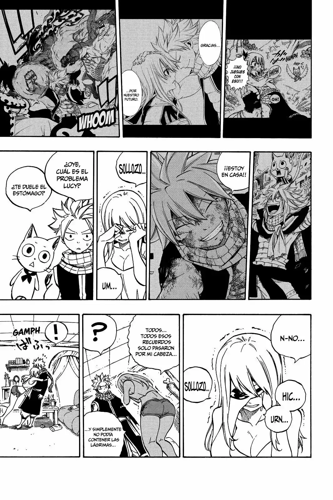Fairy Tail capítulo 545.1, página 34
