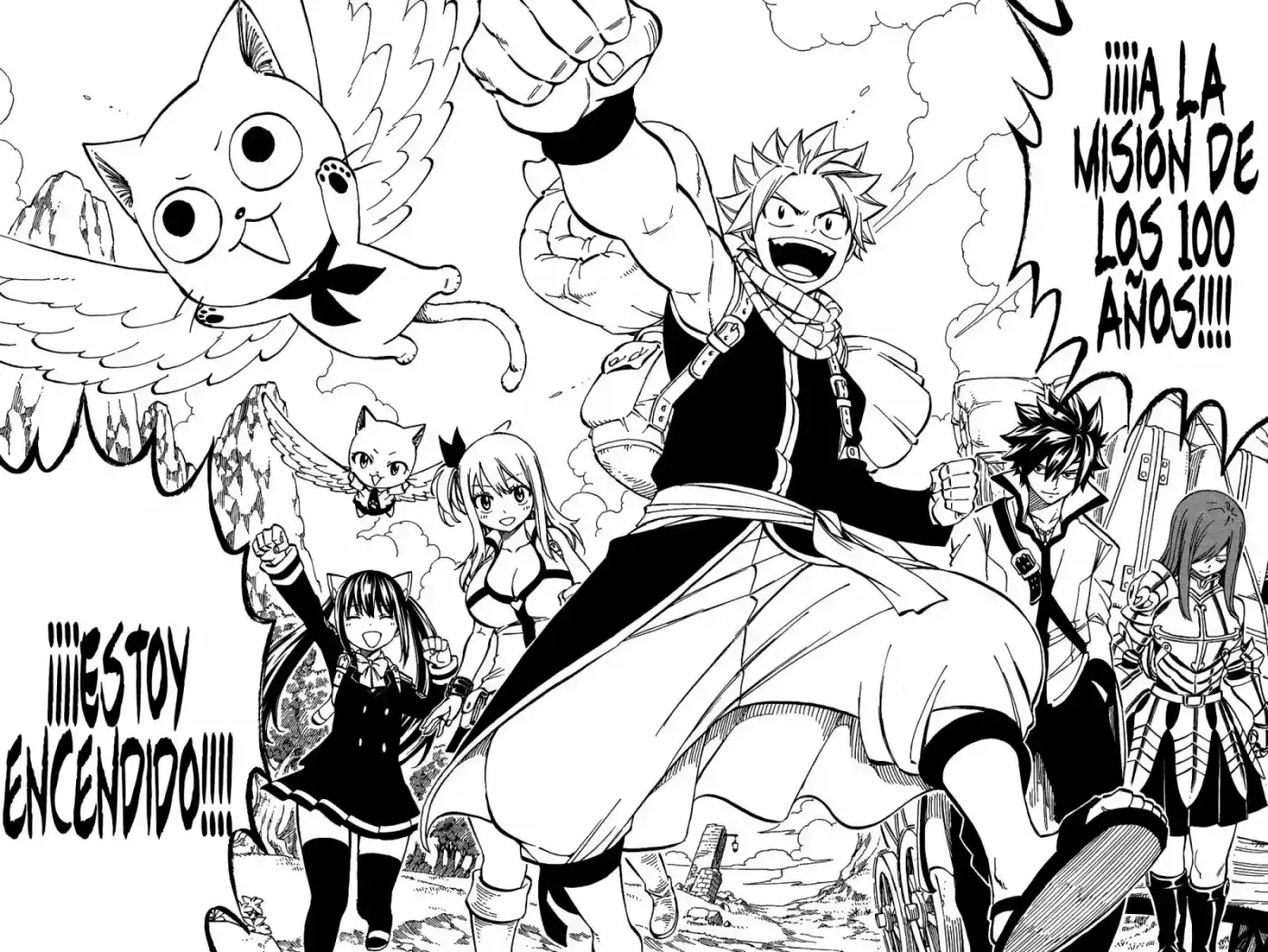 Fairy Tail capítulo 545.1, página 40