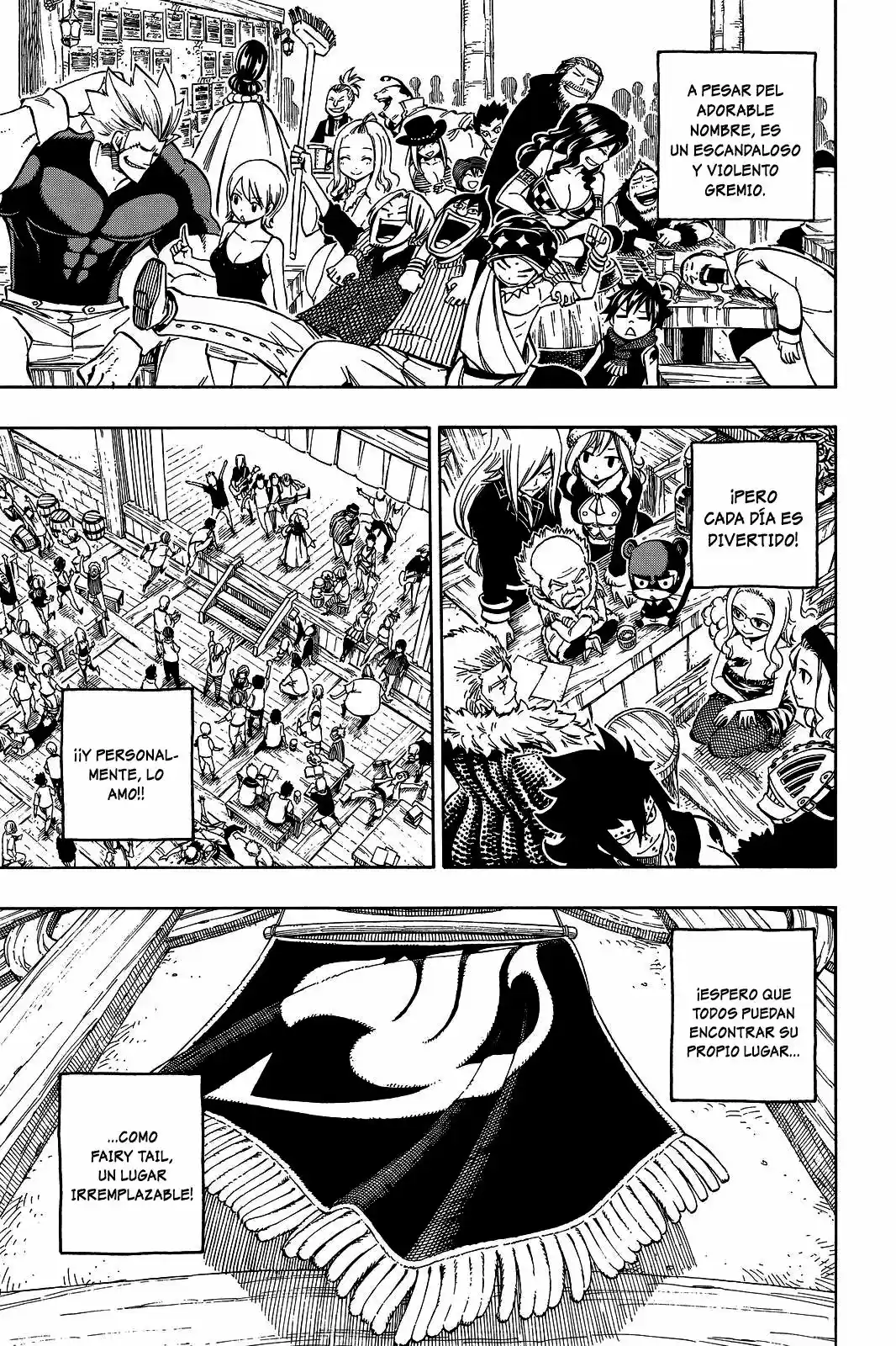 Fairy Tail capítulo 545.1, página 42