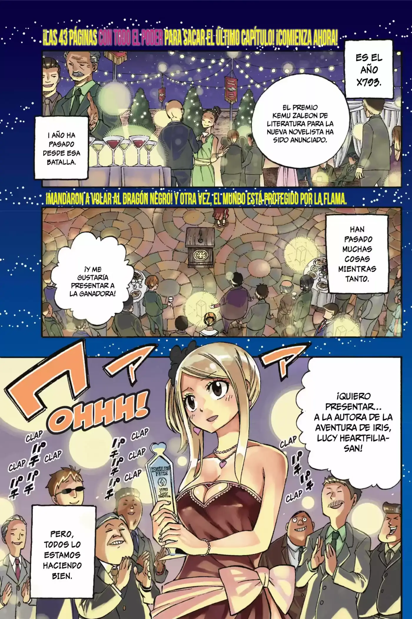 Fairy Tail capítulo 545.2, página 3