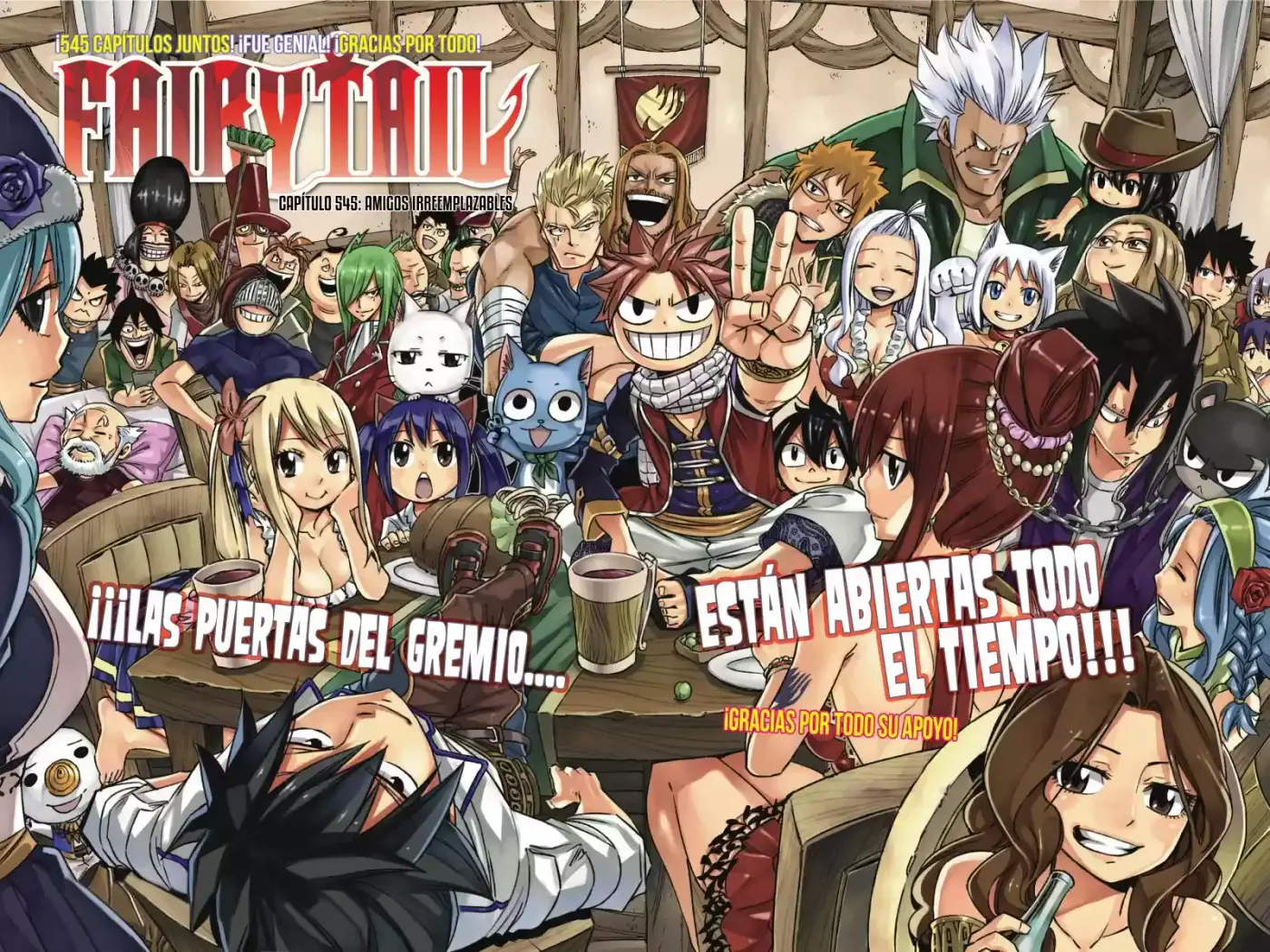 Fairy Tail capítulo 545.2, página 4