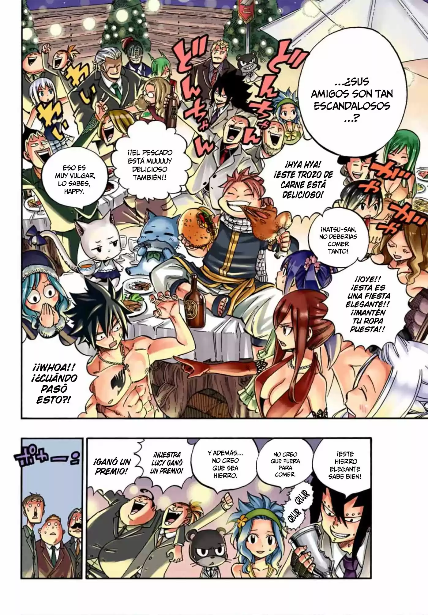 Fairy Tail capítulo 545.2, página 7