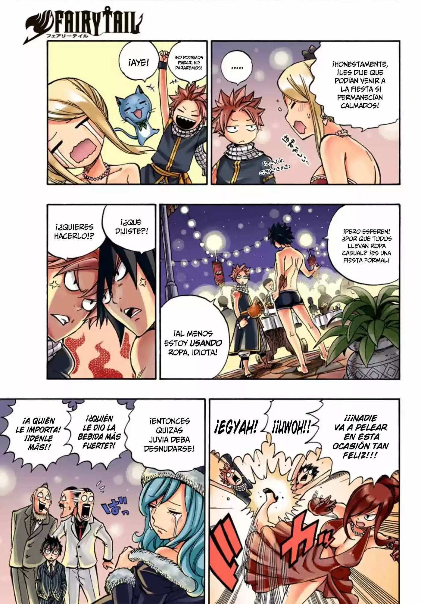 Fairy Tail capítulo 545.2, página 8