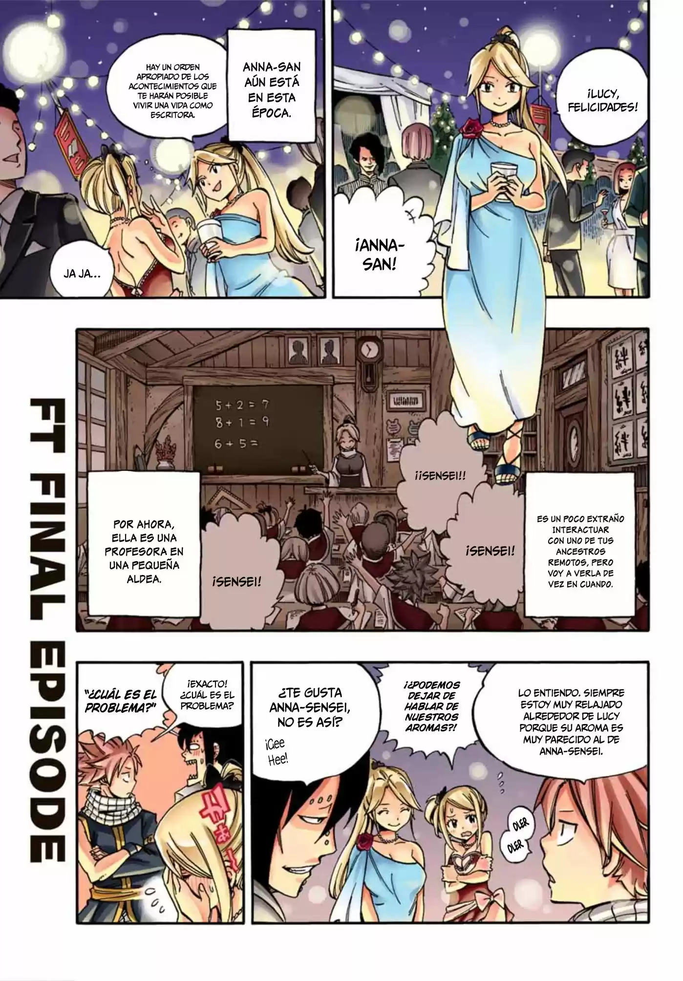 Fairy Tail capítulo 545.2, página 10