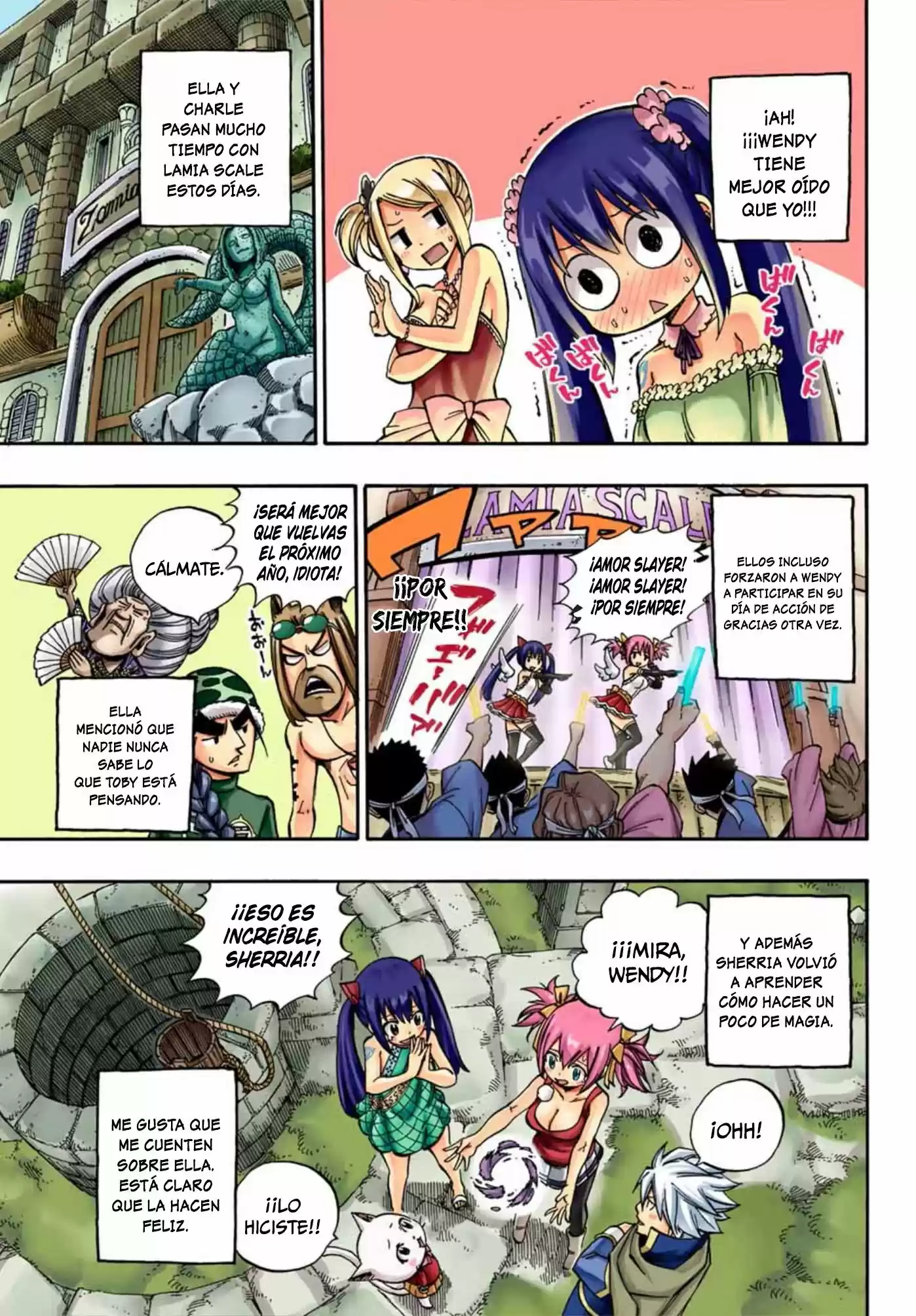 Fairy Tail capítulo 545.2, página 12