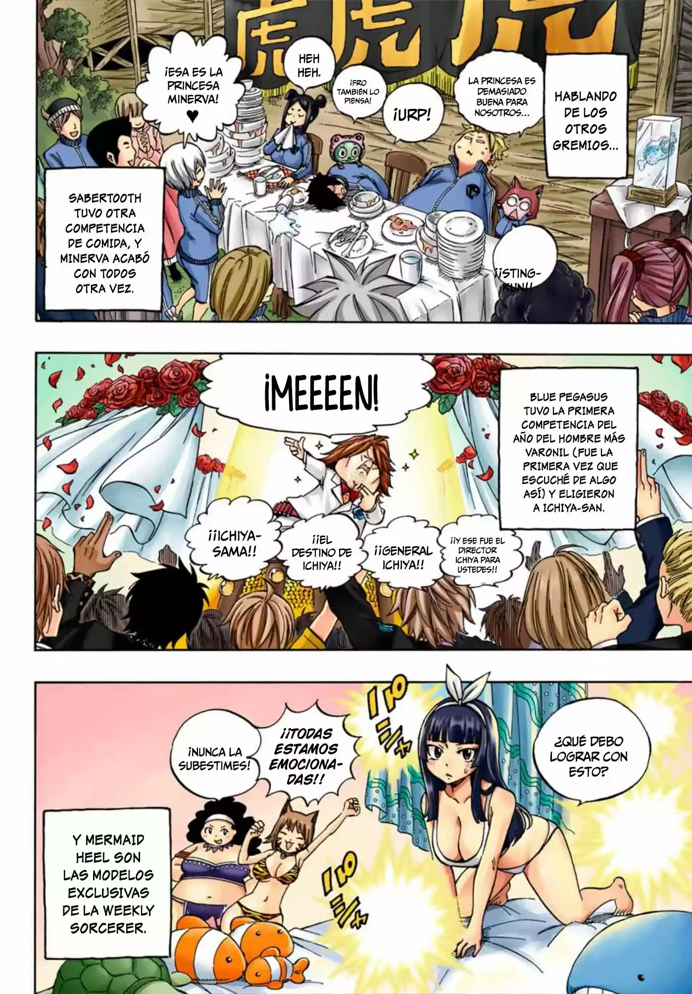 Fairy Tail capítulo 545.2, página 13