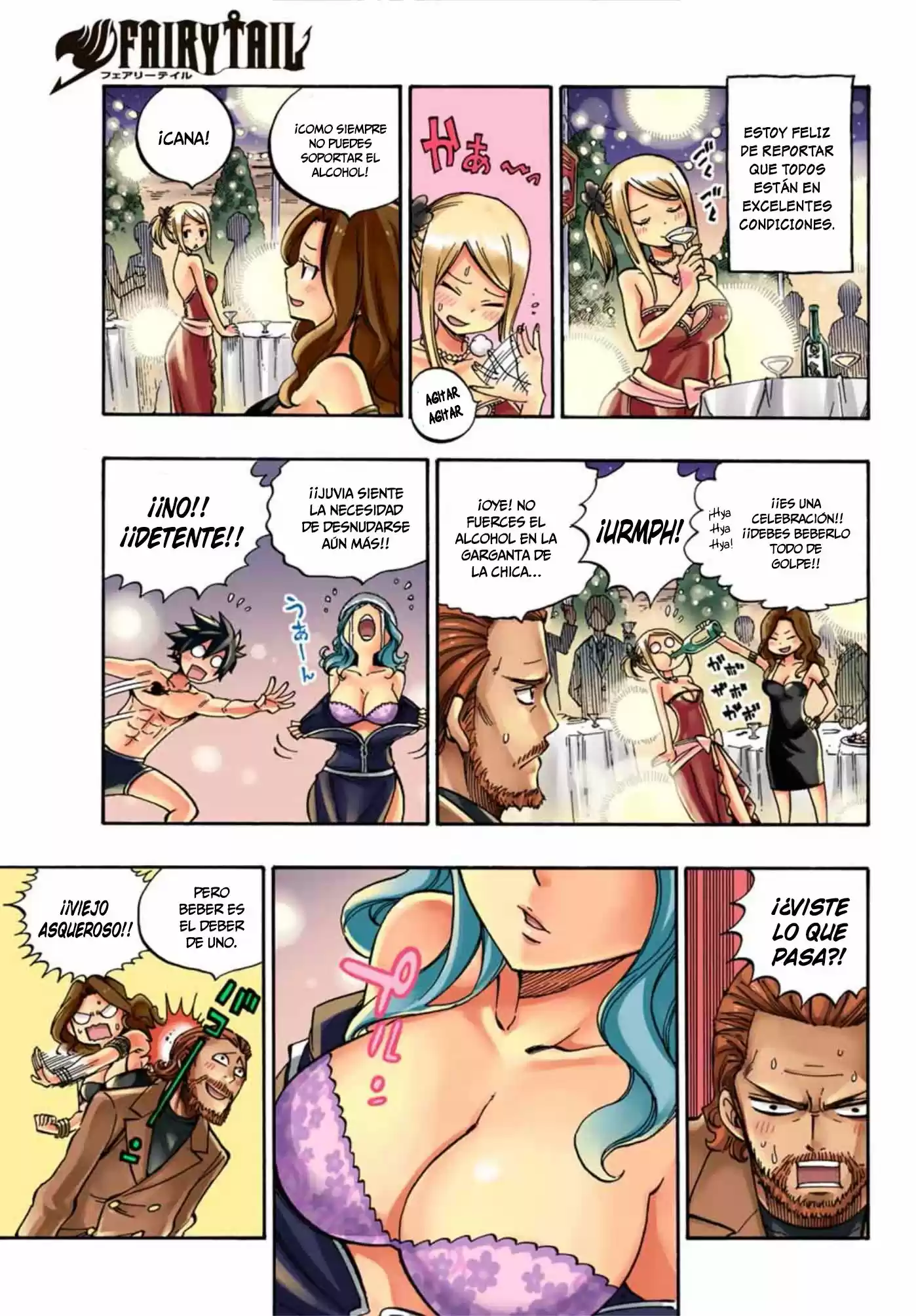 Fairy Tail capítulo 545.2, página 14