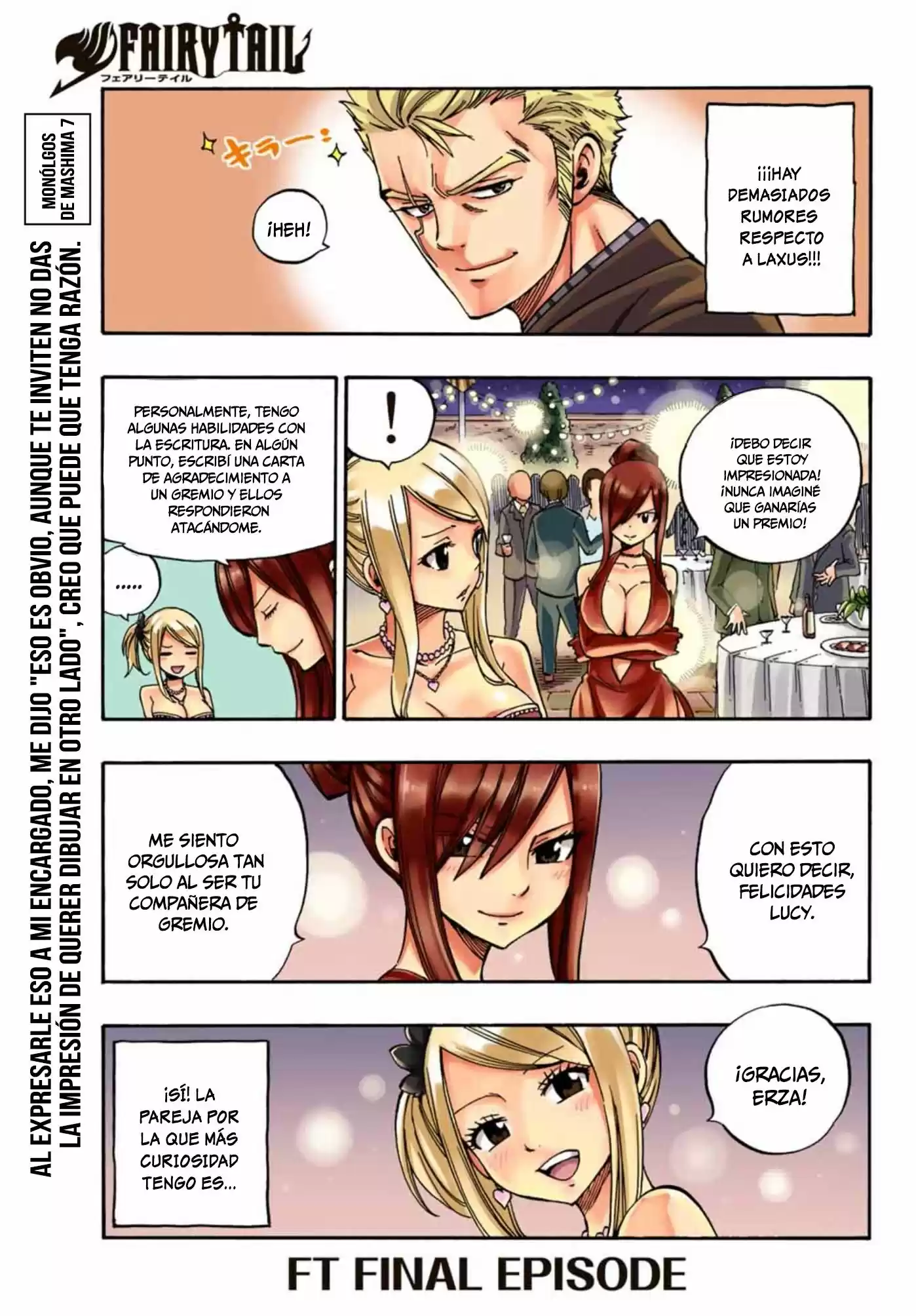 Fairy Tail capítulo 545.2, página 18